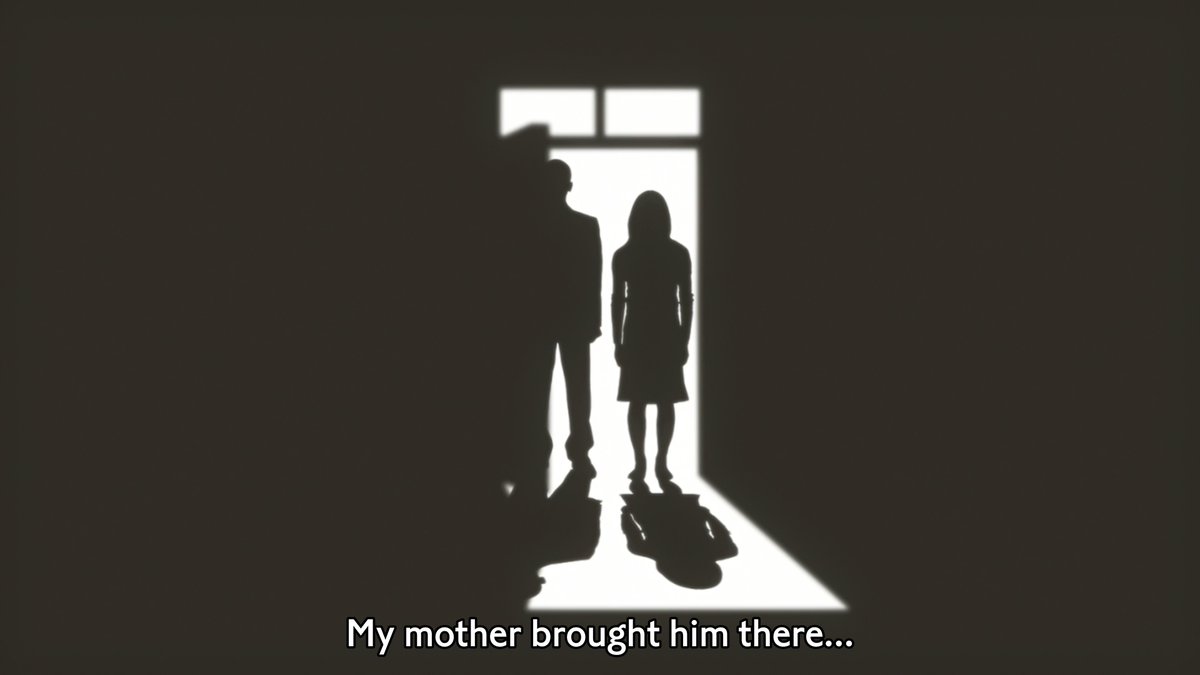 Senjougahara then reveals most painful memory of her life and the mystery behind her extreme behavior finally clicks into place as she reveals her mother facilitated her attempted rape that lead to the dissolution of her family.