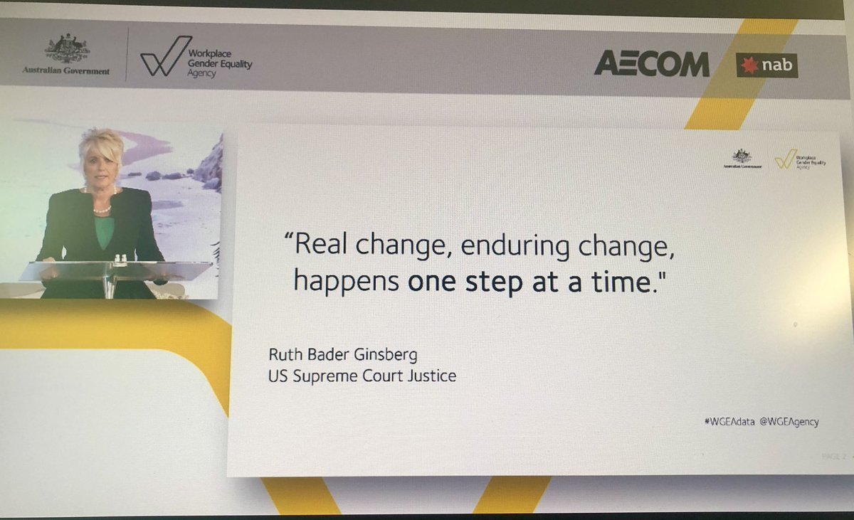 #WGEAdata this is what we need to know - the data doesn’t lie <a href="/WLASocial/">Women & Leadership Australia</a>