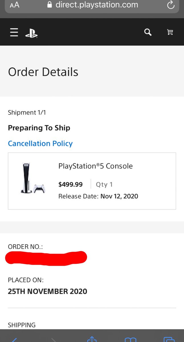 PR_Endiosao's tweet photo. @ConsoleDirect Thanks!!!! For the heads up! I got it!! 🔥🚨💯😎 https://t.co/qZzFgqZcHq