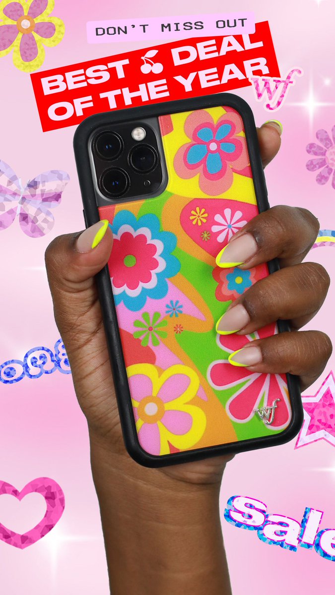 WildflowerCases's tweet photo. Our BIGGEST SALE OF THE YEAR starts... TOMORROW!!💗😍💕

have you made your wish list??? let us guide you...✨👇🏼✨👇🏼✨
https://t.co/iURFxdQBJB https://t.co/Rm85skZ3Kl