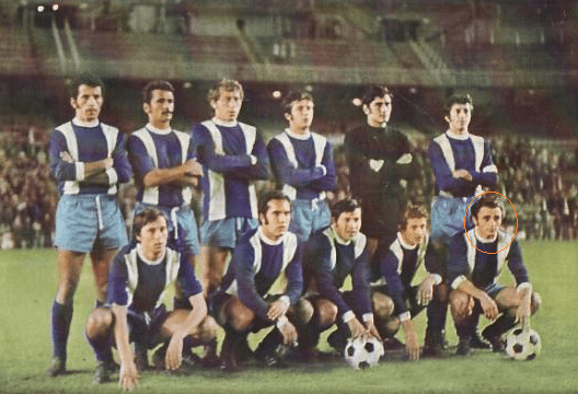 Fotbal_Romania's tweet photo. Unul dintre eroii echipei FC Argeș din umbra lui Nicolae Dobrin, protagonist al celor două titluri din anii 70 și a unor campanii europene, care au adus Valencia sau Real Madrid în România, Petre Ivan împlinește 74 de ani. #fcarges #dobrin #romania #Liga1 https://t.co/y0CbUjk45w