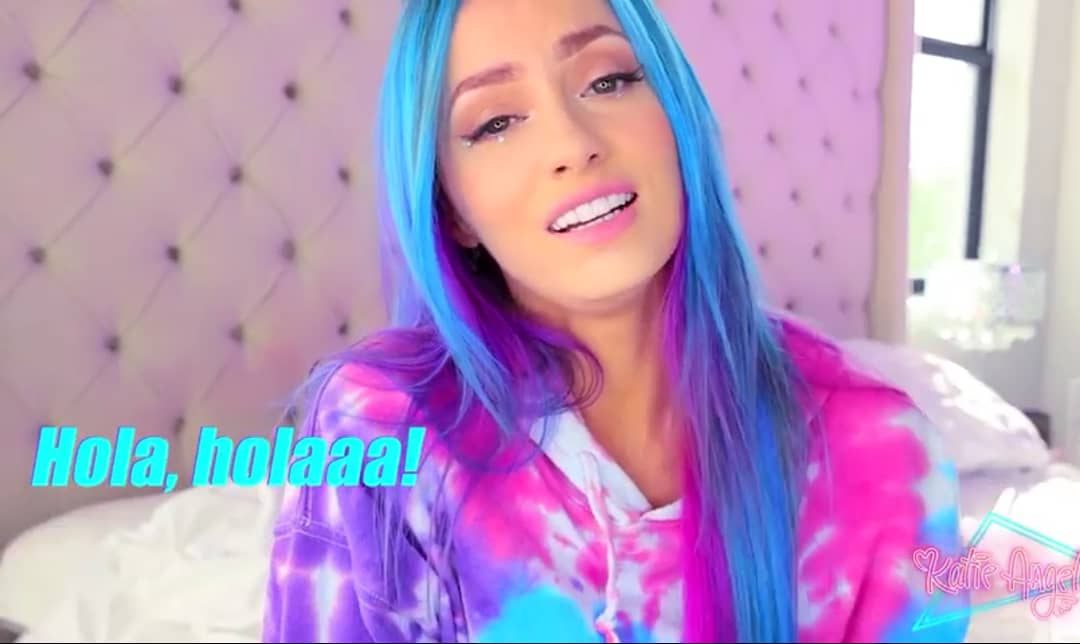 MundoKatieAngel's tweet photo. QUE EMOCIÓN 😍💜✨ VOLVIÓ KATIE AL CANAL🙏🏻🙏🏻🙏🏻🙏🏻💜 GRACIAS DIOS @IamKatieAngel  ESTO MERECE CELEBRACIÓN 🙌🏻🙌🏻🙌🏻✨🙏🏻💜 https://t.co/fwKmtVV4dp