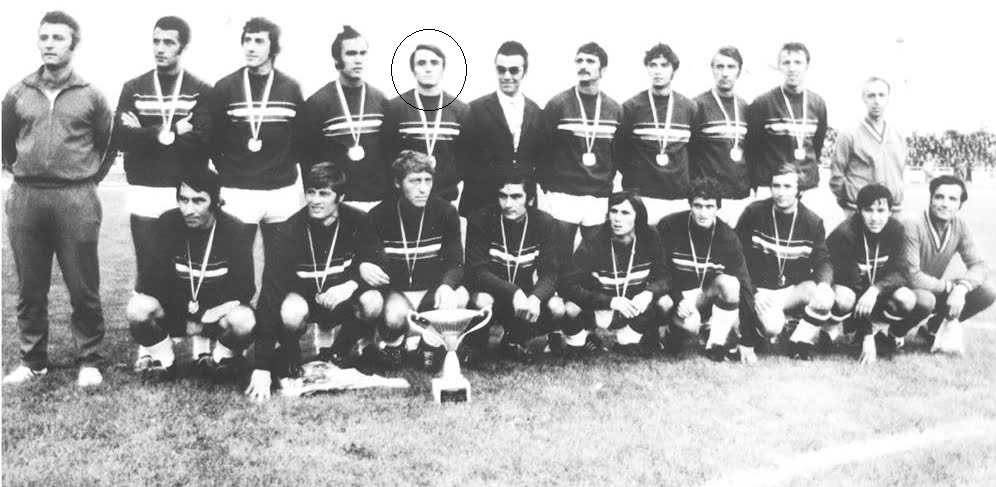 Fotbal_Romania's tweet photo. Unul dintre eroii echipei FC Argeș din umbra lui Nicolae Dobrin, protagonist al celor două titluri din anii 70 și a unor campanii europene, care au adus Valencia sau Real Madrid în România, Petre Ivan împlinește 74 de ani. #fcarges #dobrin #romania #Liga1 https://t.co/y0CbUjk45w