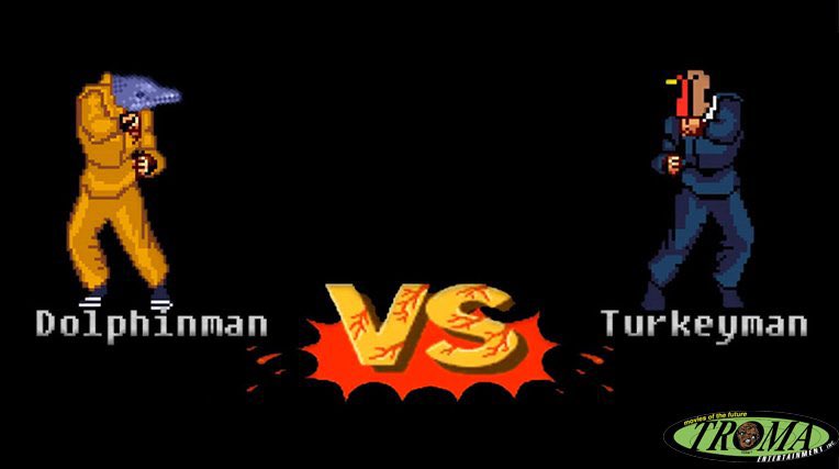 badtechno's tweet image. Time for the annual classic Thanksgiving short from #Troma “Dolphinman vs Turkeyman”

It will blowhole you away! #HappyThanksgiving 

Link: youtu.be/7P_Jiz76hUw

@lloydkaufman @Troma_Team