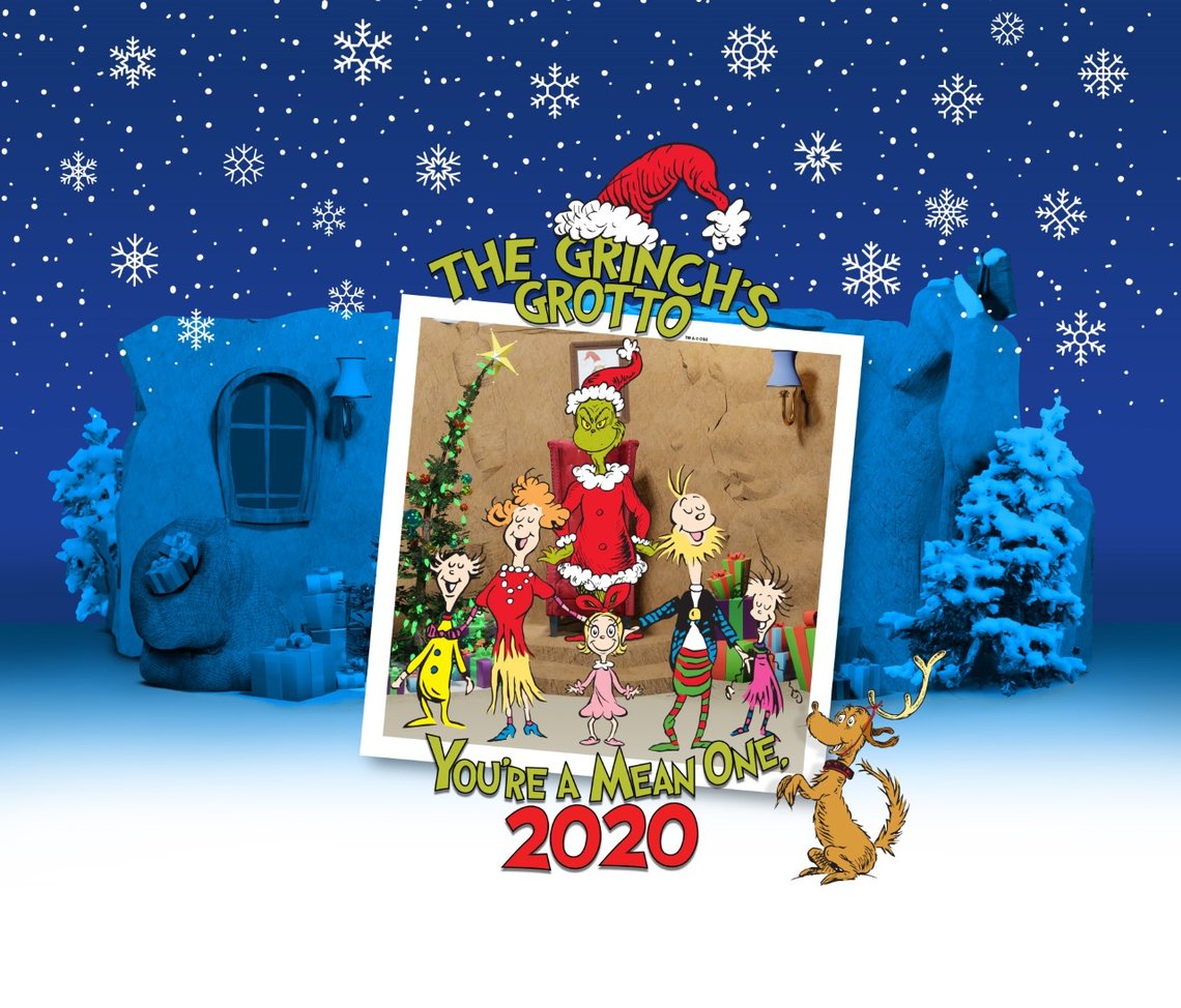 3decades3kids's tweet photo. #Grinchfans Follow along this Friday! You're a mean one 2020! The @GrinchGrotto opens Friday, Nov 27th at @GSPlaza in Paramus, NJ! #giveaway We are giving one lucky winner(&4 guests) the chance to strike a pose with The Grinch to commemorate the Grinchiest of years! #GrinchGrotto https://t.co/sp02u4PkQ5