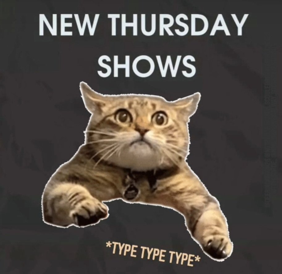 FlirtFM's tweet photo. New Thursday Shows...
11:30 Early Newsfeed
12:00 @TheJAMShow2
13:00 Tunes le hAndrea (90s)
14:00 @TheGalwayGamer
15:00 Going Coastal
17:00 @FlirtNewsFeed
18:00 Happy Hour
21:00 Anarchy
22:00 Warren Roots
23:00 AR53 https://t.co/K9YyHaIvCN