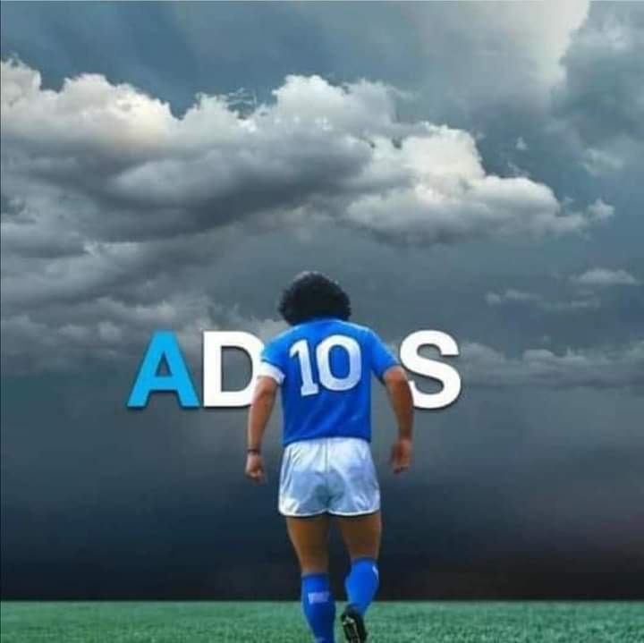 oliversoc's tweet photo. Adiós grande Diego Maradona descansa Campeón ⚽ https://t.co/JJ5fkccWw8