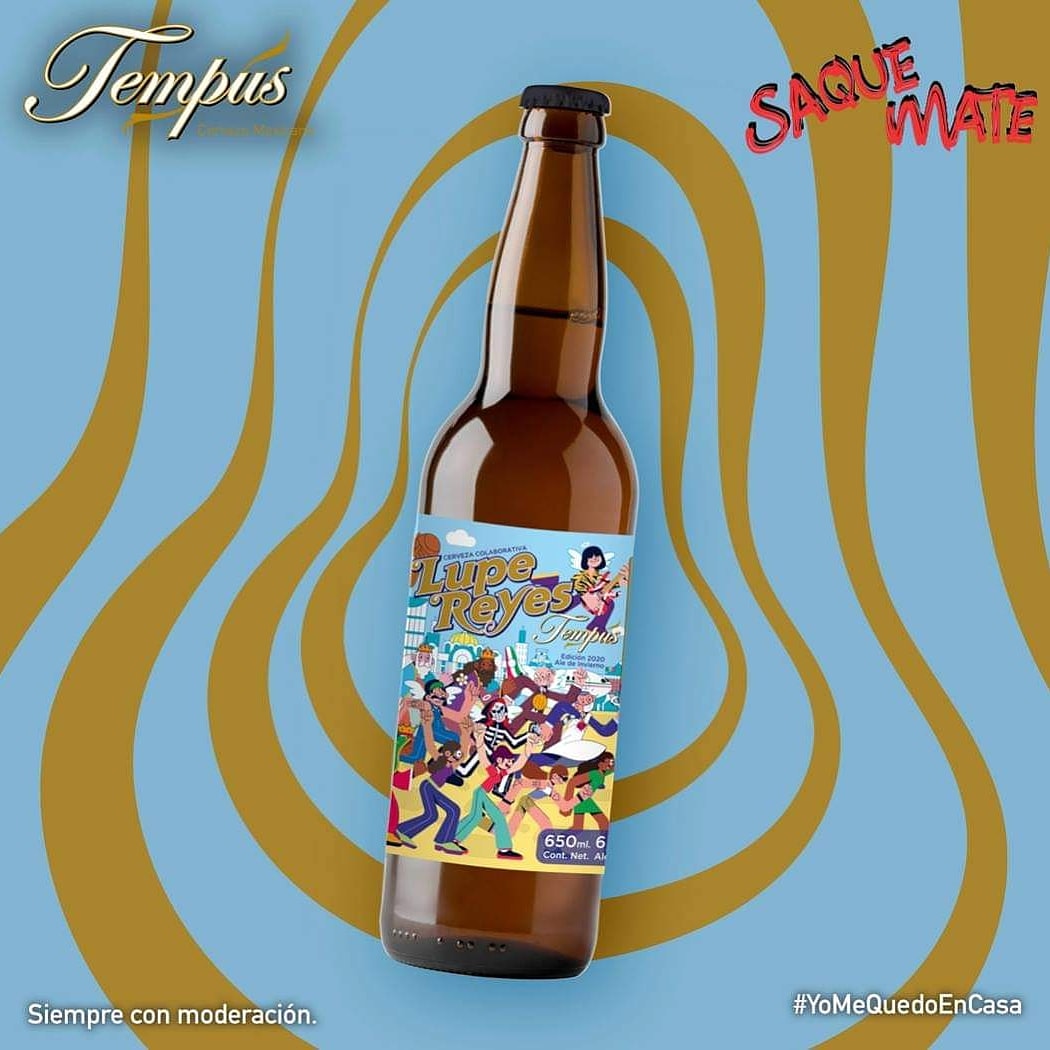 Colaboraciones de #AltoChichorraje!! #CerevzaTempus &amp; #CervezaSaqueMate!!