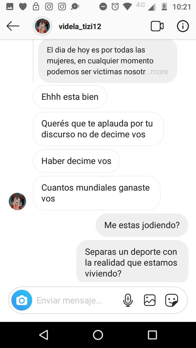 Sukiyanyuzu__'s tweet photo. DENME BOLA UNA VEZ EN LA VIDA Y REPORTEN A ESTA MINA ESTUPIDA
videl4_tizi12
Y pasen por md a mas personas asi le bajan la cuenta. https://t.co/TVoXaAjeTc