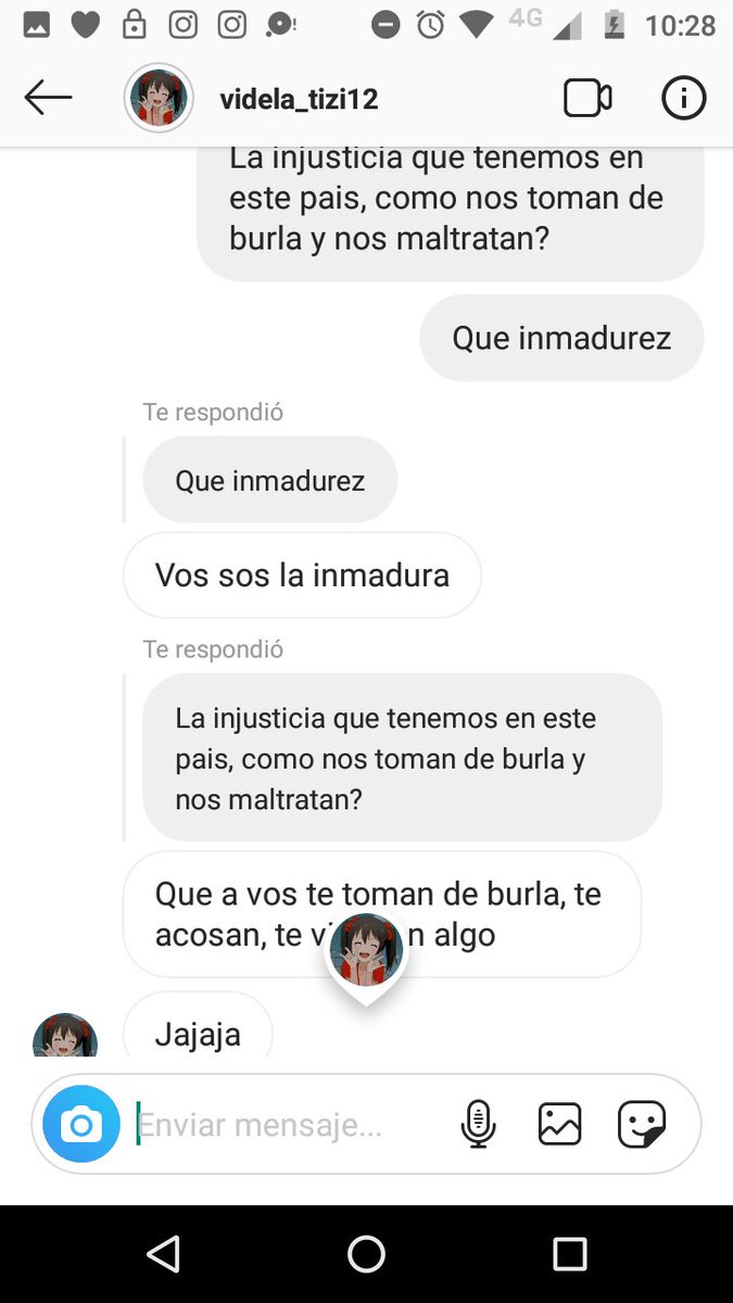Sukiyanyuzu__'s tweet photo. DENME BOLA UNA VEZ EN LA VIDA Y REPORTEN A ESTA MINA ESTUPIDA
videl4_tizi12
Y pasen por md a mas personas asi le bajan la cuenta. https://t.co/TVoXaAjeTc