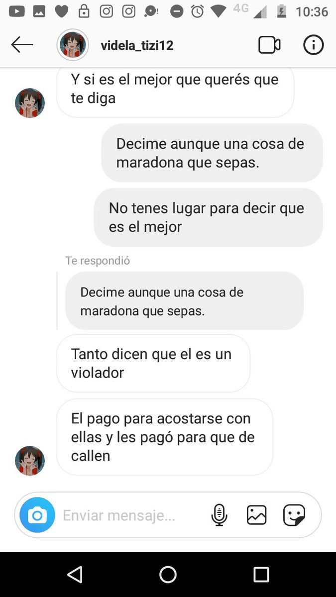 Sukiyanyuzu__'s tweet photo. DENME BOLA UNA VEZ EN LA VIDA Y REPORTEN A ESTA MINA ESTUPIDA
videl4_tizi12
Y pasen por md a mas personas asi le bajan la cuenta. https://t.co/TVoXaAjeTc
