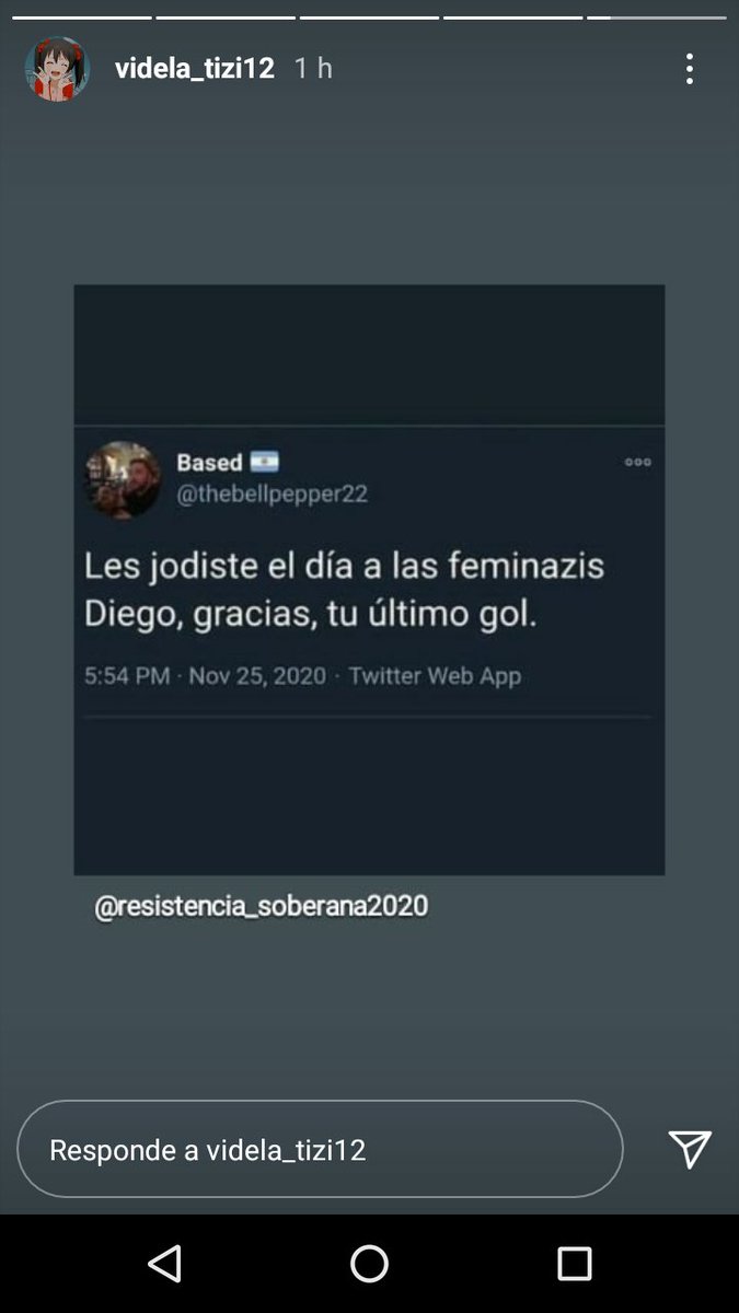 Sukiyanyuzu__'s tweet photo. DENME BOLA UNA VEZ EN LA VIDA Y REPORTEN A ESTA MINA ESTUPIDA
videl4_tizi12
Y pasen por md a mas personas asi le bajan la cuenta. https://t.co/TVoXaAjeTc