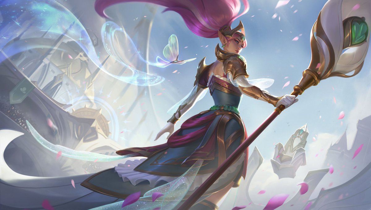 heybeannyy's tweet photo. Riot Coming Out With Battle Queen Skins!
And Elderwood Skins!

So Giveaway Time!
You will win one skin of choice from the next upcoming skin lines, including the elderwood ones,

Retweet, Comment What Skin, Tag a Friend, and Follow!
#leagueoflegends https://t.co/ySIKQDdfrm