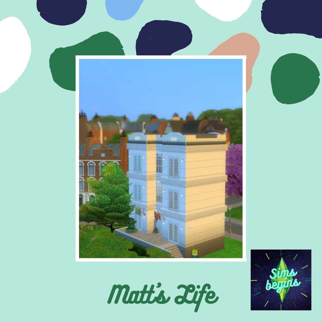 BeginsSims's tweet image. Can you learn the art of living your life to the fullest? Can they teach you that in school? #thesims4 #thesimstories #thesims4life #Matt'slife #simsbegins