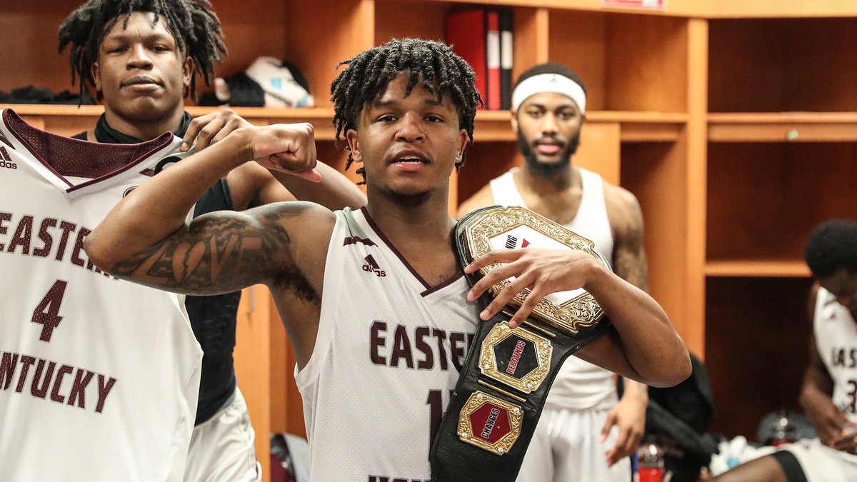 EKUHoops's tweet photo. First college game. First college Belt.

12 points
6 assists
3 rebounds
2 steals

Proud of you, @icyywen! https://t.co/LlyUQeQB5Y