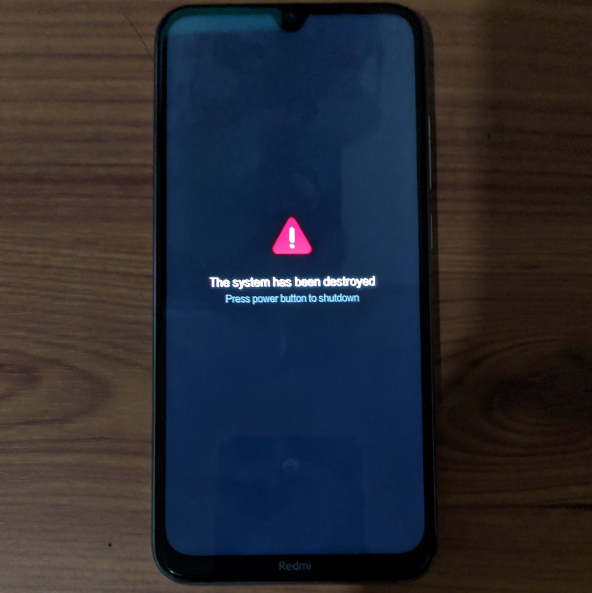 Fastboot redmi 8 pro. The System has been destroyed Xiaomi Redmi Note 9. The System has been destroyed Xiaomi Redmi 7a. Xiaomi кирпич the System has been. The System has been destroyed.