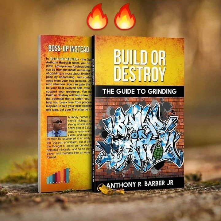 Sometimes you just have to let um know.My book" Build or Destroy The guide to Grinding" AVAILABLE EVERYWHERE books are sold...If my post provide any help or insight feel free to donate by grabbing a Free shipping http://www.builderzlsb.com&nbsp; Or: https://www.amazon.com/dp/1951047001/ref=cm_sw_r_cp_apa_fabt1_CIWVFbGBT329C