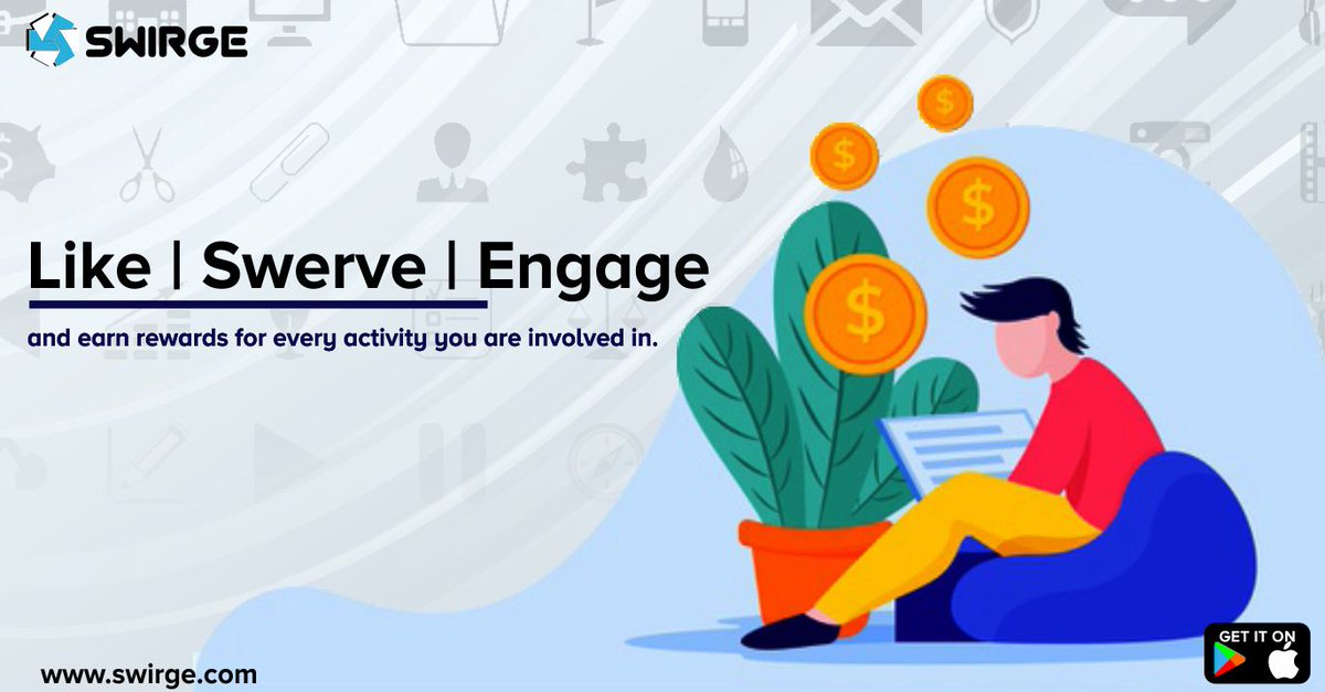 HuddlzToken's tweet photo. Swirge the #decentralized social media that rewards you for your activities. Built on #BinanceSmartChain
💵 Earn with Swirge! 
👨‍💻 Learn more: https://t.co/oGpPp2Kjjm

🔸Sign up: https://t.co/abM0q6Bina
🔸Download on iOS/iPad: https://t.co/RjqJkpSYfT
Let's all go decentralized! https://t.co/6DEDeE5CGx