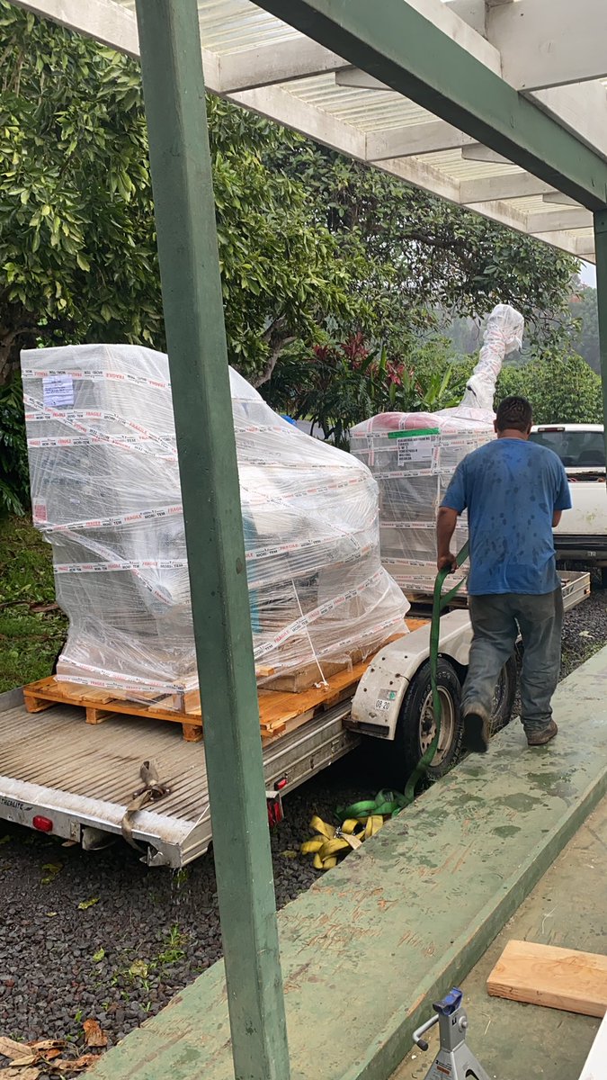 Installing something new and super special here on the farm!