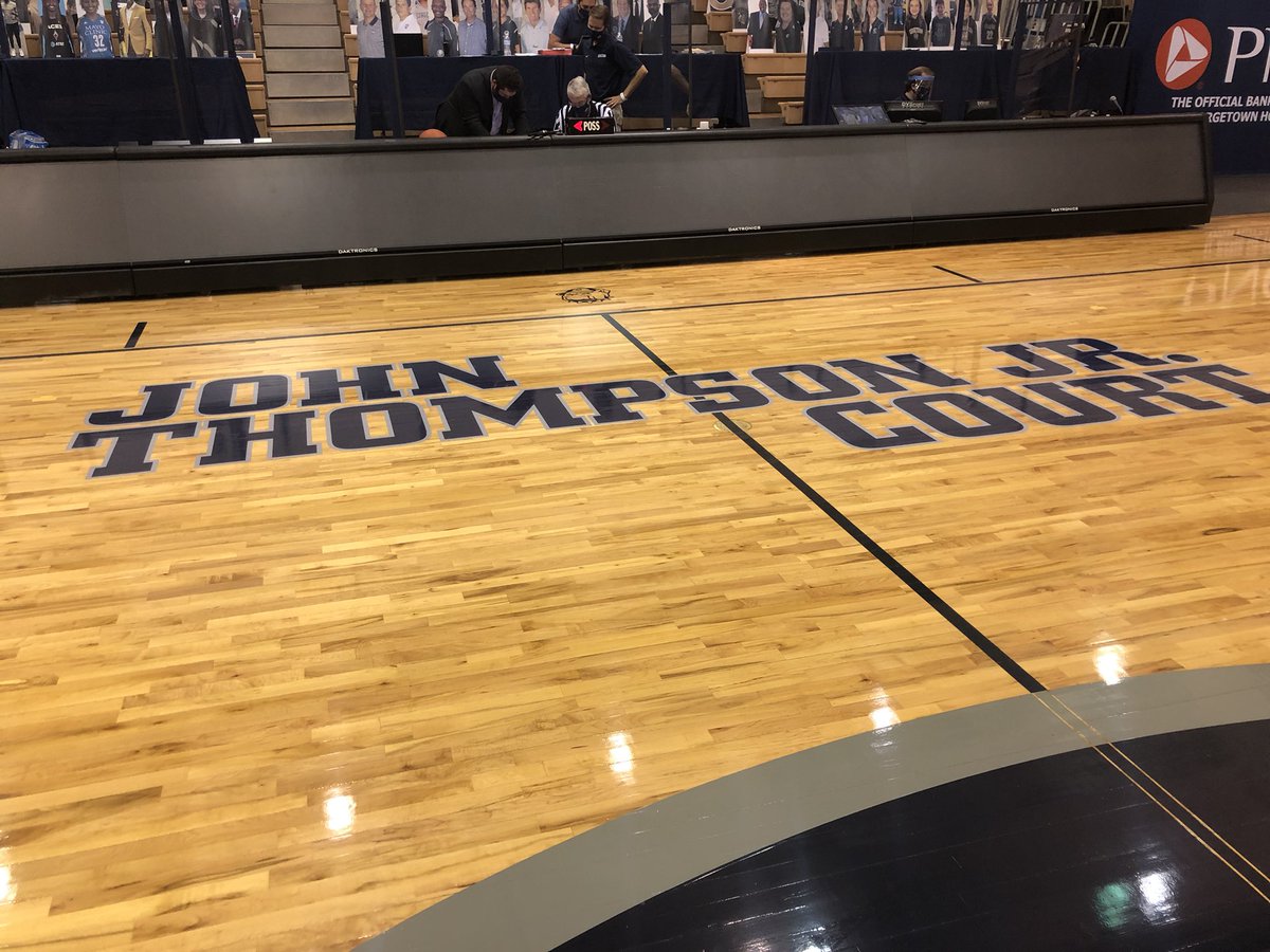 Great to get out first win on the newly named John Thompson Jr Court!  Great way to start this unprecedented season!  👏🏾🏀👊🏾<a href="/GeorgetownHoops/">Georgetown Hoops</a> <a href="/GeorgetownHoyas/">Georgetown Hoyas</a>
