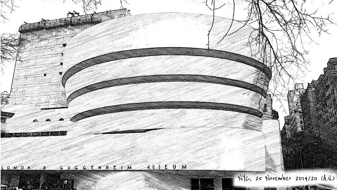 👓 

Memories of NYC in 2014. 

RT if you have been here 😊

#alexnote