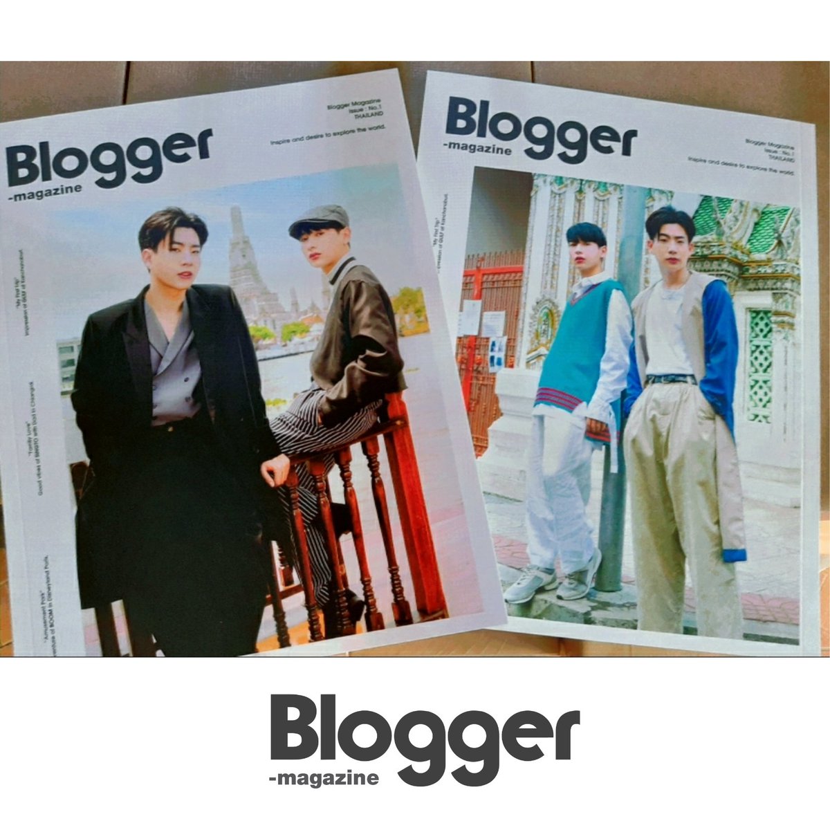 RabendaMagazine's tweet image. #OffGun มาแบบทูอินวันปกหน้าหลังสวยงามมากจ้า 😆 ตอนนี้หนังสือพิมพ์เสร็จสดๆร้อนๆ เตรียมการแพคเพื่อจัดส่งนะคะ 

#BloggerMagazine #OffJumpol #GunAtthaphan #ออฟจุมพล #กันอรรถพันธ์ #OffGun