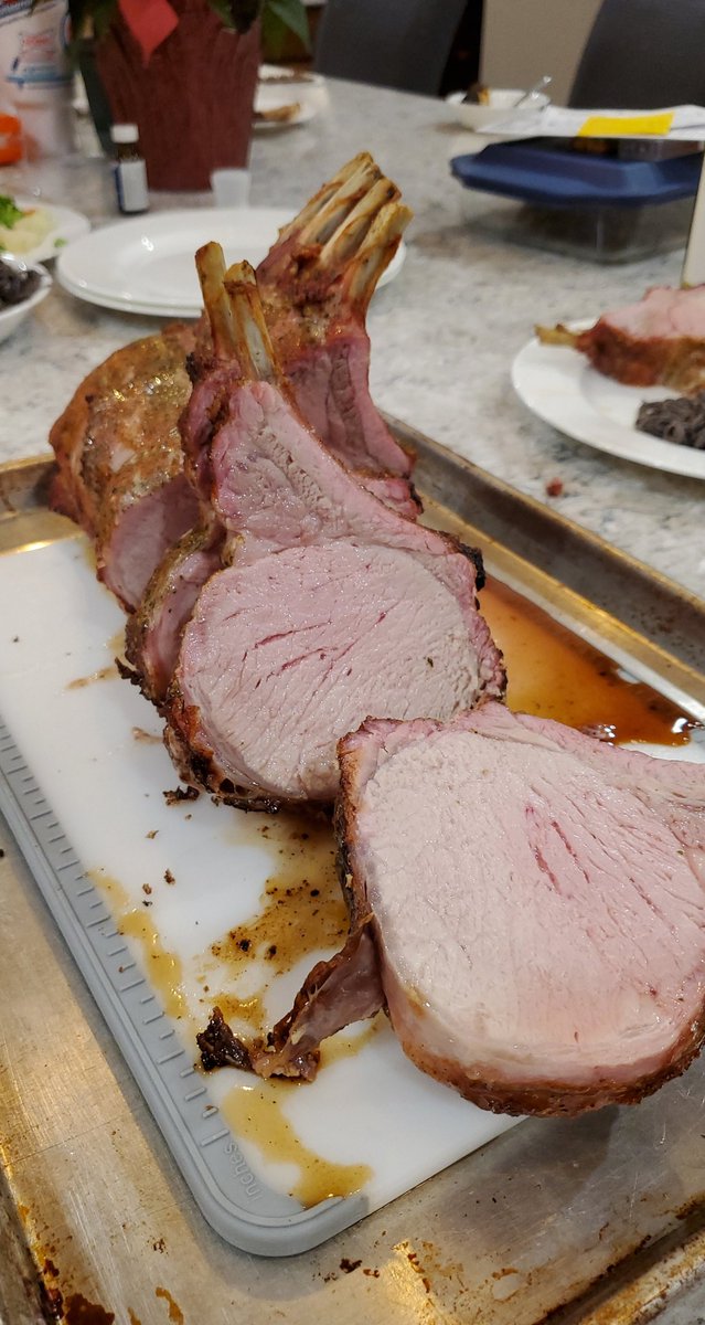 aaronkavan's tweet photo. Had an amazing pork roast tonight to start the Thanksgiving Holiday with. https://t.co/Z5s66H3Wvq