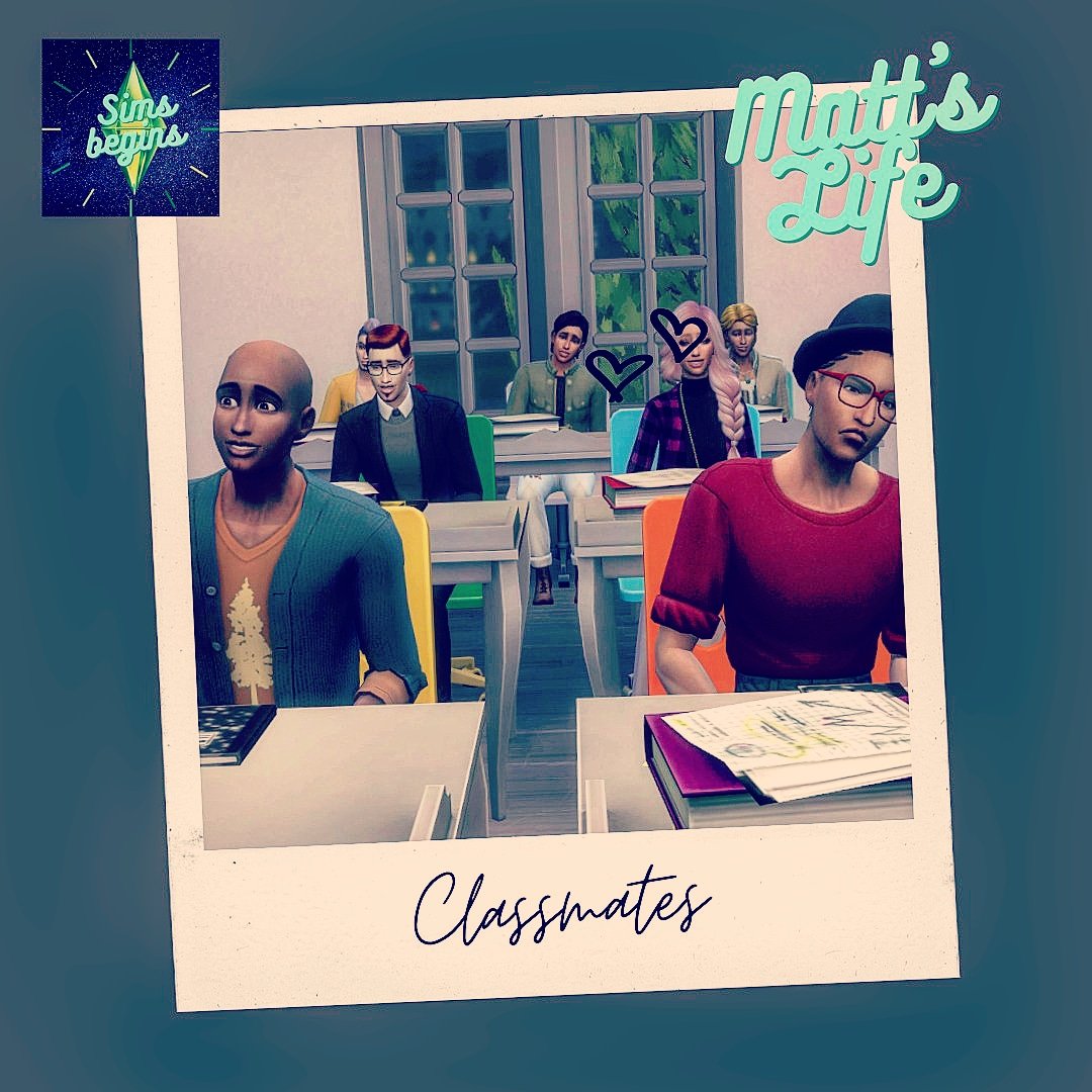 BeginsSims's tweet image. When you share your time, try to share your love... #thesims4 #thesimstories #thesims4 #matt'slife #simsbegins