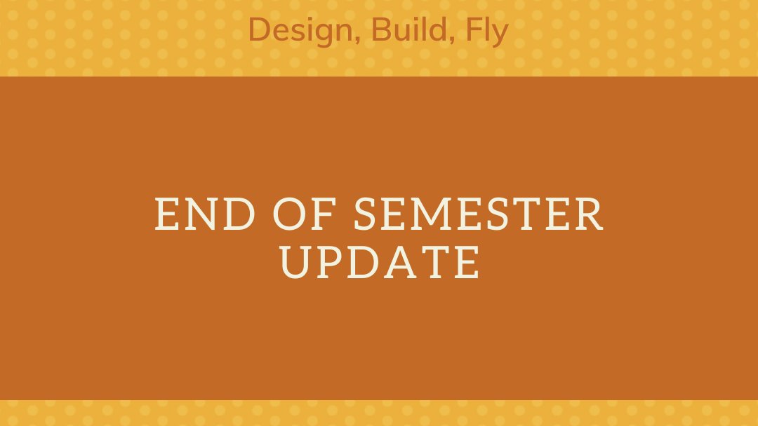 TexasDBF's tweet photo. We received 12th place on the DBF design proposal and have been accepted to the Fly-Offs! What a great way to end the semester and are excited to see what we can accomplish next year! Hope everyone enjoys their break! https://t.co/HwELO52xhE