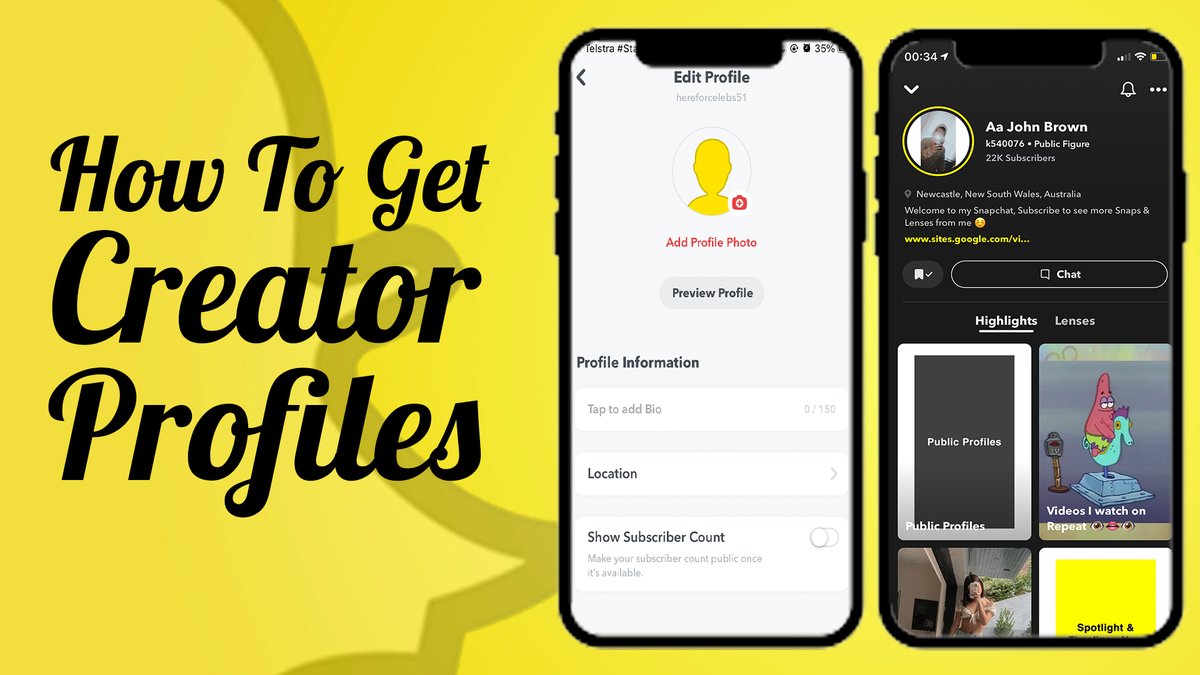 SnapThisYT's tweet photo. Super exciting news to come to everyone in the Snapchat Community, Creator profile should be arriving soon for all to create :) Super happy about this
Here's My report - https://t.co/gRExBTqqtR
#Snapchat #Snapchatcreator #Snapchatprofiles #Spotlight https://t.co/VqCCKZtM6l