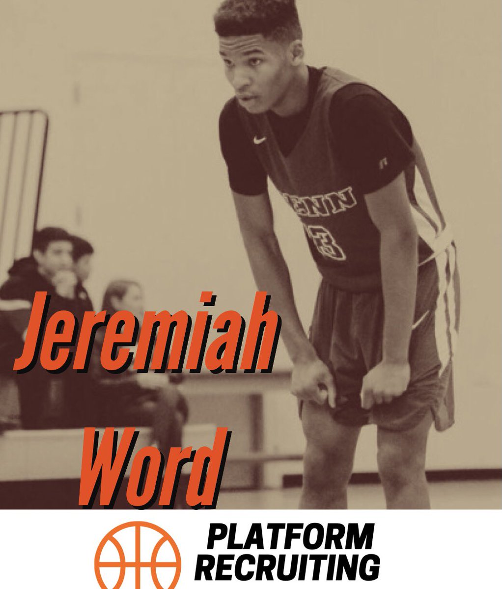 Welcome to the platform <a href="/JeremiahWord2/">Jeremiah Word</a> ‼️5’10 guard from Chicago, IL. True PG that just makes the right plays. D3s and Jucos, this is a kid that can handle the rock and control the game.
