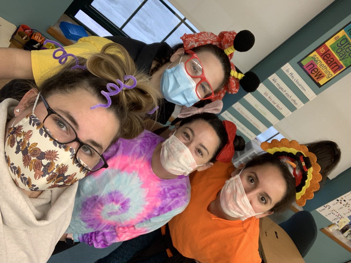 Kindergarten #Bees being a little wacky!  #WackyWednesday
