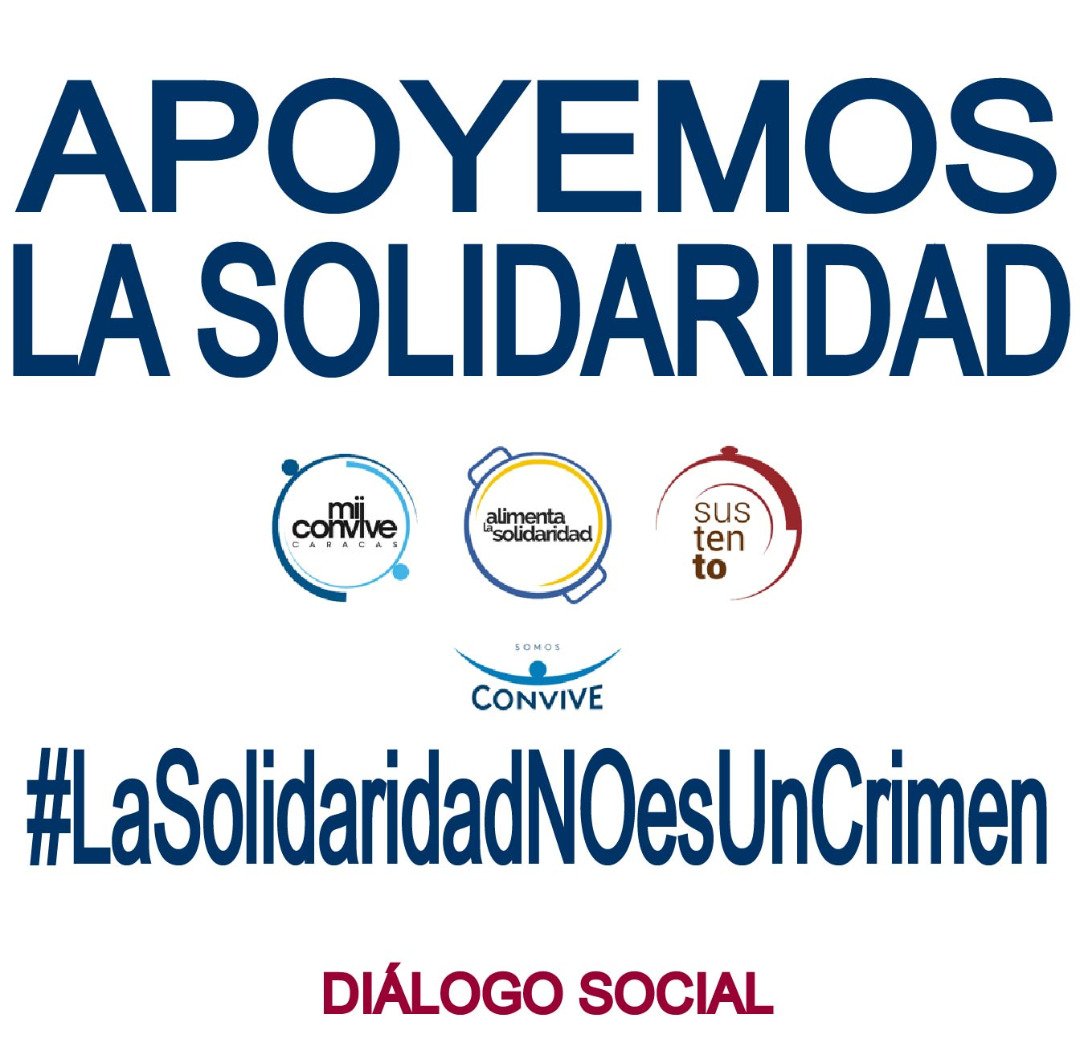 ZonaDDescargaOf's tweet photo. Tenemos derecho a organizarnos por la alimentación de nuestras familias y el bien común. Apoyamos a #AlimentaLaSolidaridad y @MiConvive ante la criminalización de su trabajo #LaSolidaridadNOEsUnCrimen https://t.co/aL3rfcqMXc https://t.co/PHQxQio2gc
