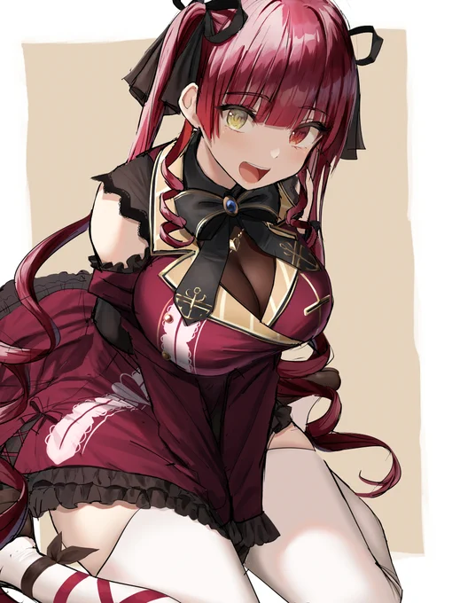 新衣装の船長😍 