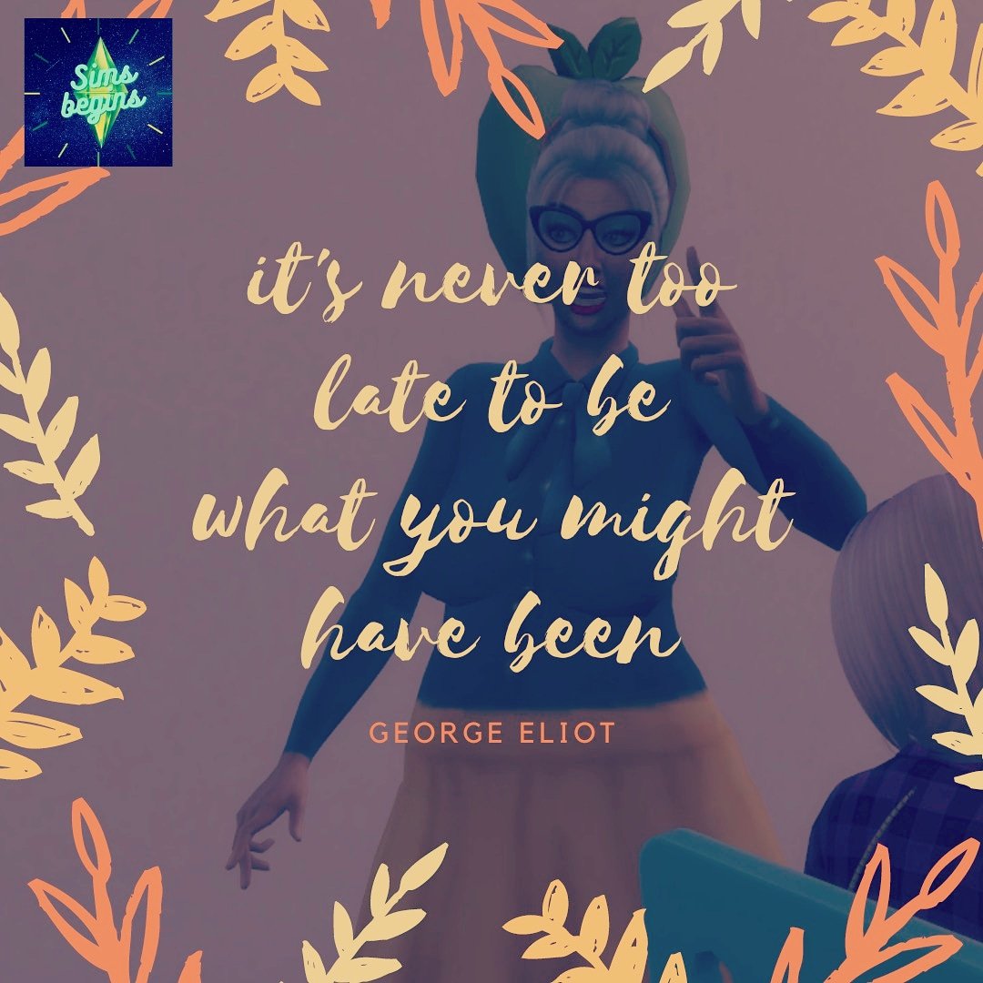 BeginsSims's tweet image. Believe in yourself! ❤️💪🏻#thesims4 #thesimstories #thesims4life #Matt'slife #simsbegins