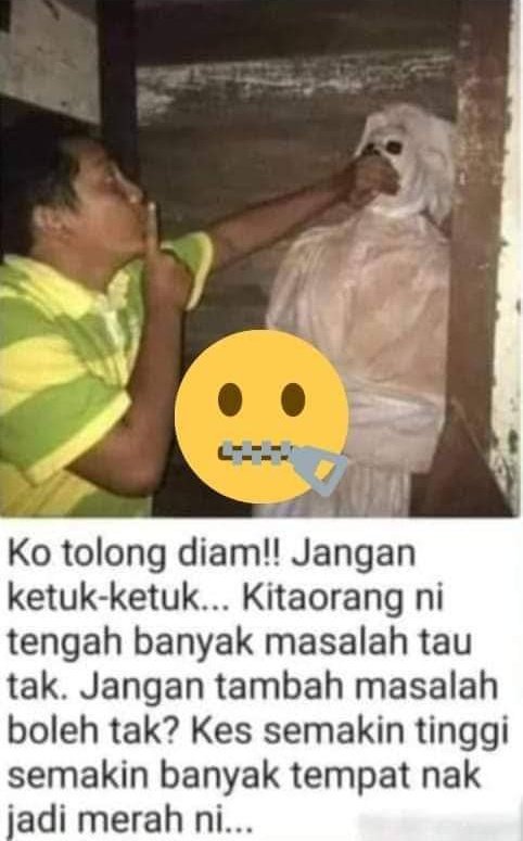 オレンジ Kamen Rider Bertaraf Menteri On Twitter Bila Viral Kes Ketuk Pintu Tp X Tau Siapa Ketuk Xle Misteri Sangat Https T Co Bk5xf1lyhd Twitter
