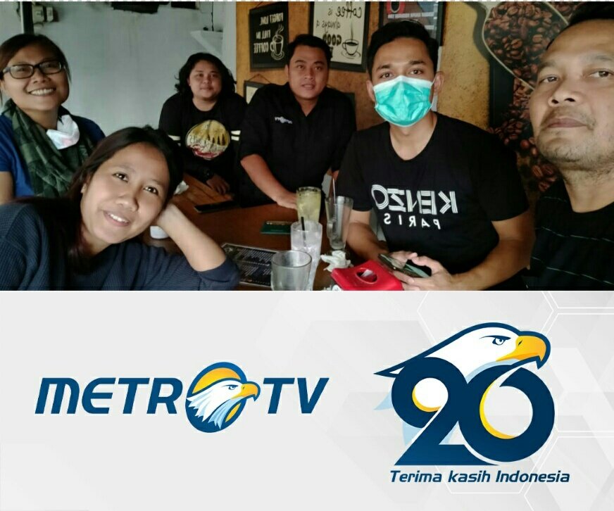 Segenap pasukan pemburu deadline dr tim <a href="/insight_metrotv/">Insight Metro TV</a> mengucapkan selamat #20tahunmetrotv #terimakasihindonesia untuk <a href="/Metro_TV/">METRO TV</a>

Terima kasih sdh menjadi rumah belajar &amp; menempa pengalaman. Semoga makin matang mengemban misi "knowledge to elevate". Panjang umur perjuangan ✊