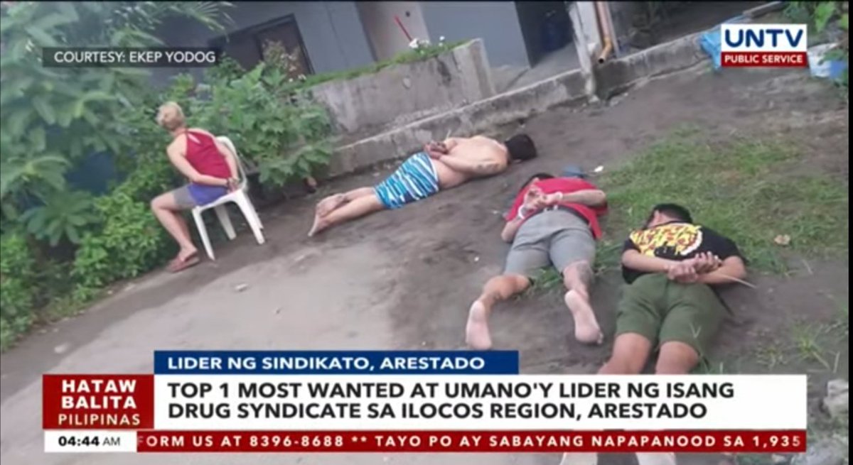 totofabros's tweet photo. Top 1 most wanted at umano'y lider ng drug syndicate sa Ilocos Region, arestado. 
@UNTVNewsRescue 
@RadyoLaVerdad https://t.co/85lnoiBfNd