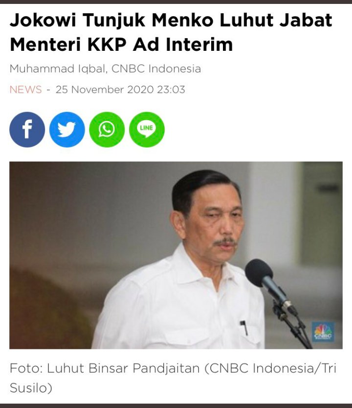 kiki_hoffman's tweet photo. Lord Luhut (2) https://t.co/0paFfOpZGf
