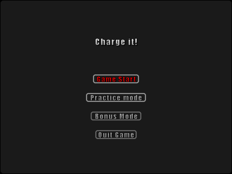Csf91's tweet photo. My #WeeklyGameJam #WGJGame submission for the week 176: https://t.co/IWagzmNZpK I hope you all enjoy it since it's my first ever game project <3

Theme: Charge

Tweet me your scores and #normalCharge or #bonusCharge as in what mode you've achieved it! :D https://t.co/hyJfIhhATT