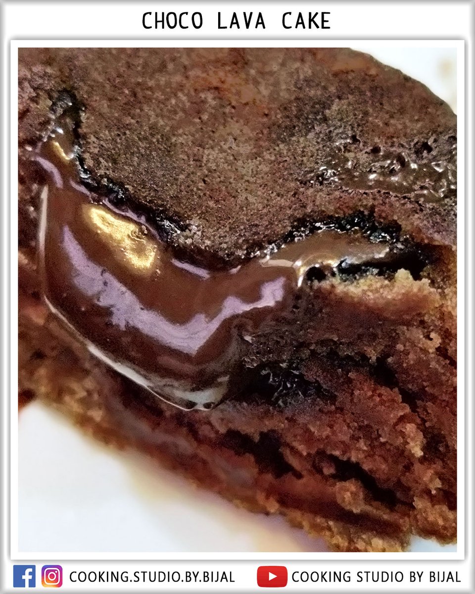 Cooking_Bijal's tweet photo. Never Forget The taste of this decadent Choco lava cake, which will melt on your plate and in your mouth.

Subscribe us on YouTube and please retweet 🌼🌟
https://t.co/aUKaelMfgI

#NeverForget #Thanksgiving #ThursdayThoughts #ThursdayThrills #ThanksgivingEve #Thanksgiving2020 https://t.co/qL9FnVpJZz