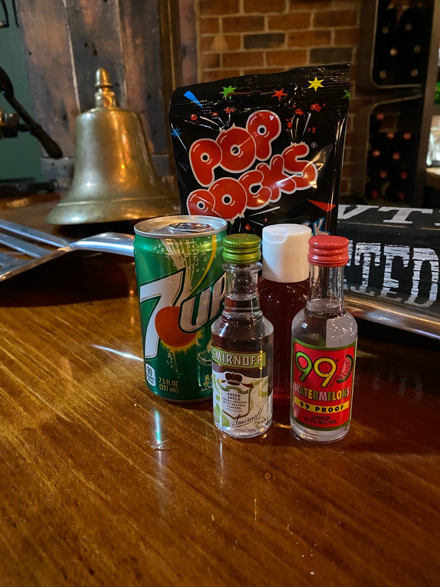 twistedfs_'s tweet photo. Black Friday! Small business Saturday! We are open 10am for gifts and stocking stuffers! Have some fun with this stocking stuffer.  POP ROCK COCKTAILS!!!!

@cheapfunbeer @drinkbabe @twistedforksaloon #blackfriday #smallbusinesssaturday #familyowned https://t.co/UQBfqof51N
