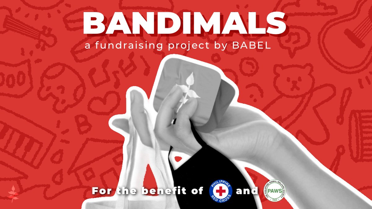 _BABEL's tweet photo. RAWR ‼️

BABEL proudly presents our project: BANDIMALS, a fundraiser for the victims of #TyphoonUlysses and their furry friends! 🐶🎶

💸👀 Check back again tomorrow for our list of products and order forms! 

#ArtForACause
#BANDIMALS https://t.co/vs2y1Rbgt8