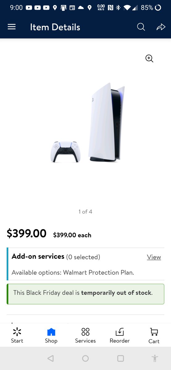 APrime101's tweet photo. @Walmart Good job on giving your customers an amazing Black Friday deal @Walmart , your so great to the customers after all. https://t.co/c9LlPGwzDf