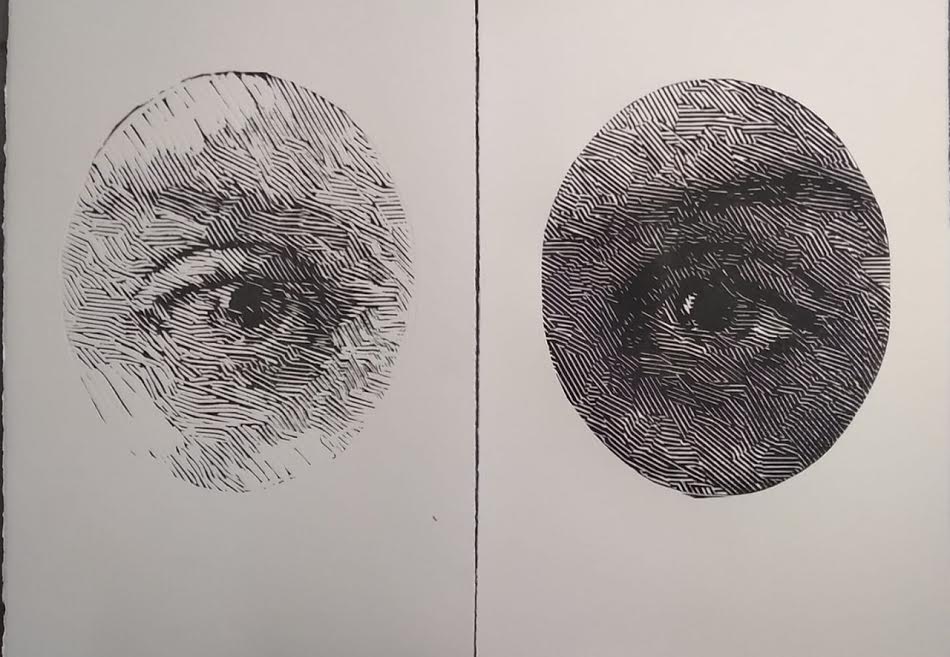 AyGuate's tweet photo. El artista visual Erick Menchú presenta su obra Laberintos en la  @frozasbotran Su obra es sobre luchas internas. ¡No te la pierdas! Lee aquí https://t.co/U8Fq6X2nEs https://t.co/Ct9763Dr1c