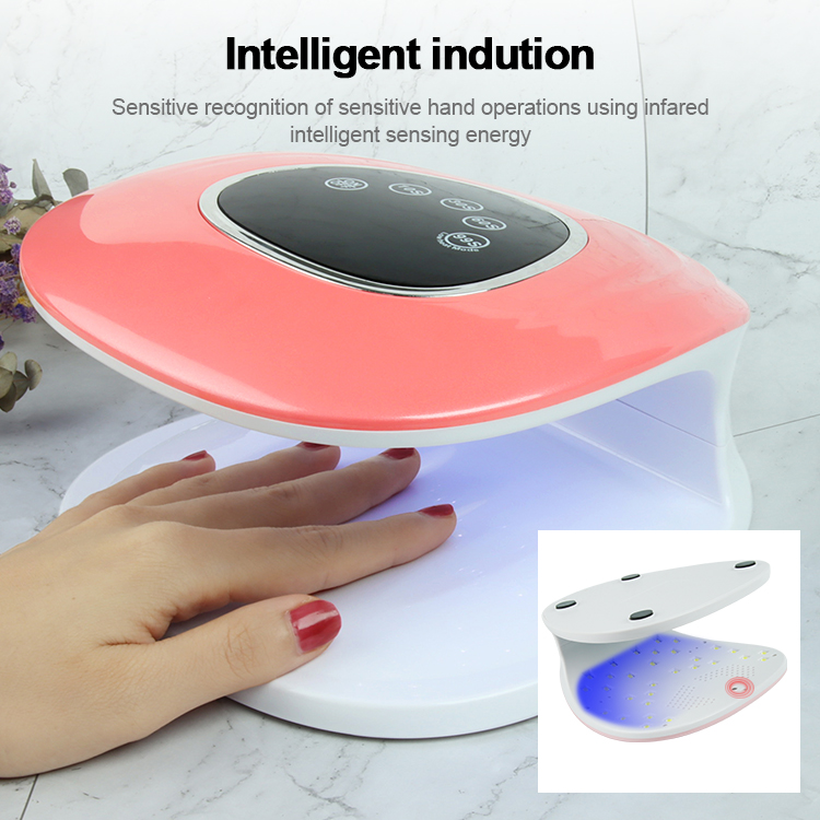 Amazing UV lamp
*Rechargeable 60WUV LED Nail Lamp Light Dryer-Equipped with 30pcs LED light lamps for faster and safer curing while without blackening your hands or hurting your eyes.