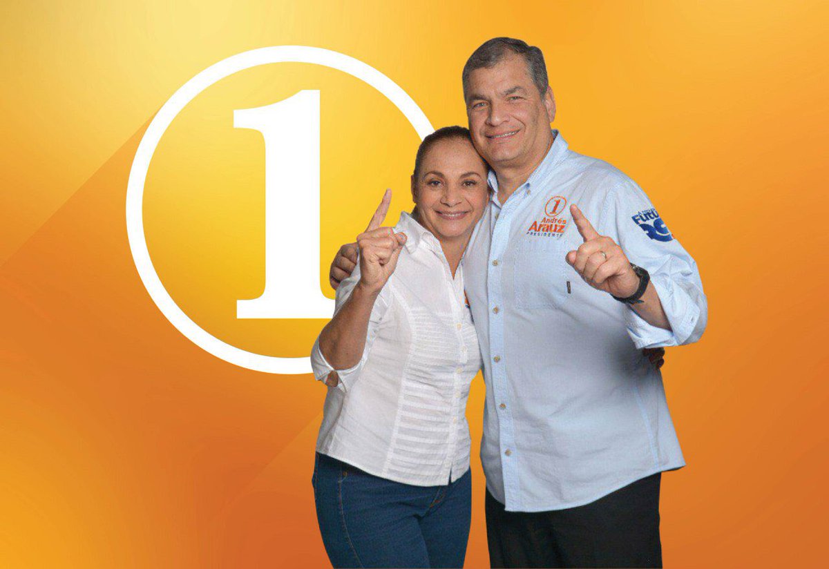 Rafael Correa tweet media