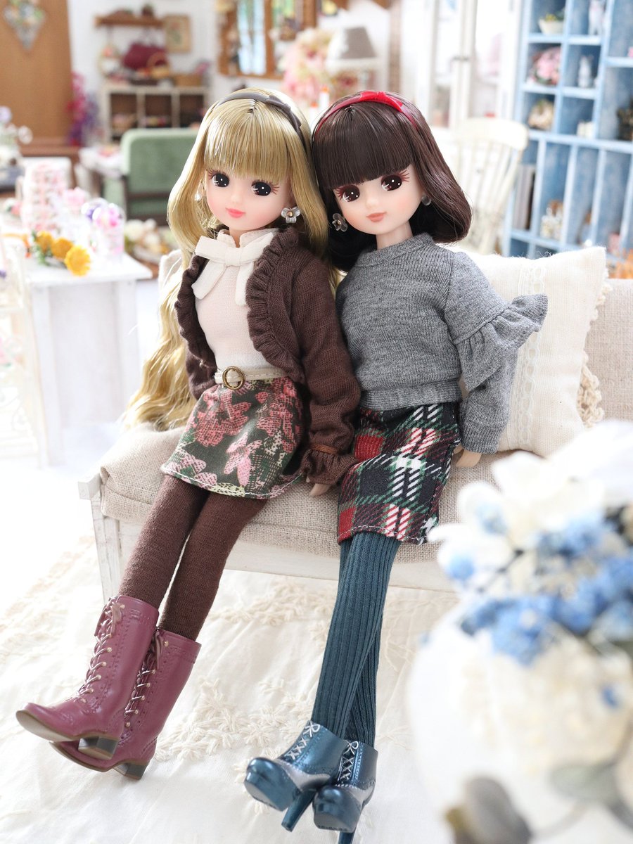 Toyo Doll A Twitteren 秋色コーデのリカちゃん達 月間ちゃんは一見ボブに見えるけど姫カットのツイストソバージュヘア 濃い金茶と金髪のメッシュが綺麗です 内巻きボブちゃんは紫のアイシャドーにベージュ系のリップで大人っぽい子 2人とも黒茶瞳に赤い星 Toyo Doll A Twitteren 秋色コーデのリカちゃん達 月間ちゃんは一見ボブに見えるけど姫カットのツイストソバージュヘア 濃い金茶と金髪のメッシュが綺麗です 内巻きボブちゃんは紫のアイシャドーにベージュ系のリップで大人っぽい子 2人とも黒茶瞳に赤い星
