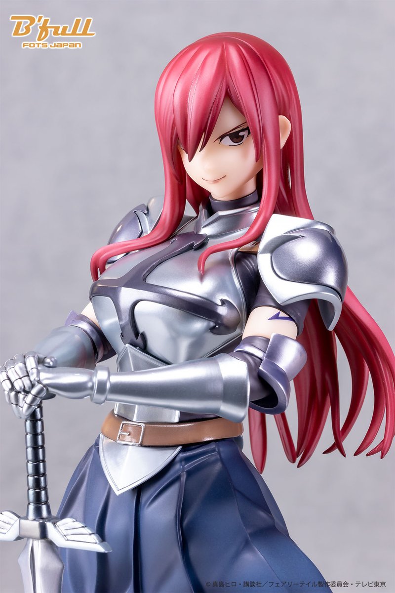 情報】動畫《FAIRY TAIL 魔導少年》× Bfull FOTS JAPAN 比例模型 情報】動畫《FAIRY TAIL 魔導少年》× Bfull FOTS JAPAN 比例模型