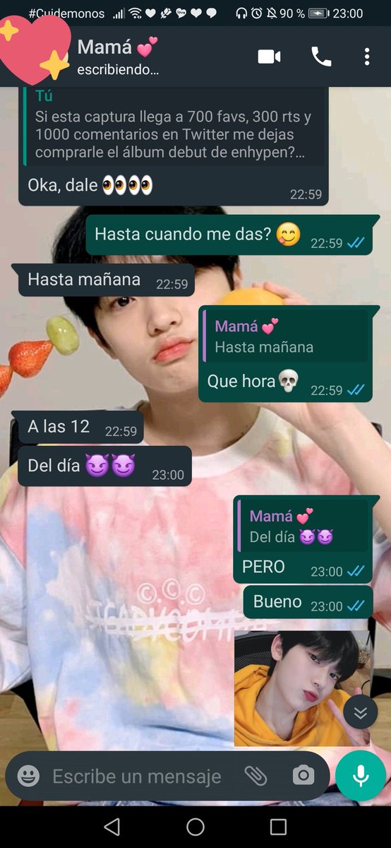 NIK1C0RE's tweet photo. Mutis ayúdenme 😢 me dio súper poco tiempo y realmente quiero comprarme el álbum :( ayúdenme a compartirlo aaaaaa, hoy por mi mañana por ustedes 🥺 @ENHYPEN_members https://t.co/8rdXEhL7z9